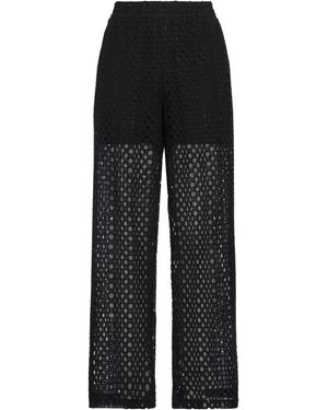 Alpha Studio Trousers - Black