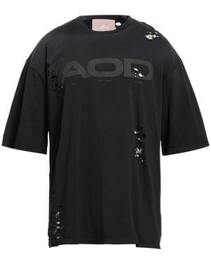 AN OTHER DATE T-Shirt Cotton - Black