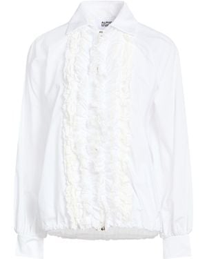 Alpha Studio Shirt - White