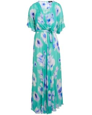 Blumarine Midi Dress - Blue