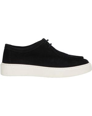Doucal's Schnürschuh - Schwarz