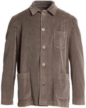 Santaniello Blazer Cotton - Brown