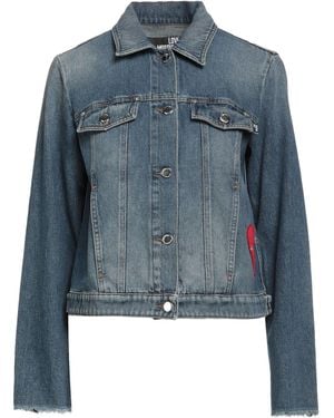 Love Moschino Denim Outerwear - Blue