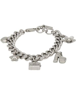 Marc Jacobs Bracelet - Metallic