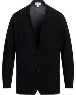 Lardini Cardigan Wool, Silk, Cashmere - Black
