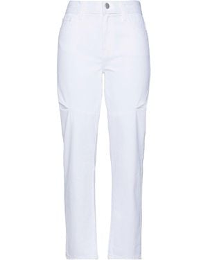 J Brand Pantaloni Jeans - Bianco