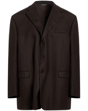 Tombolini Blazer Virgin Wool - Black