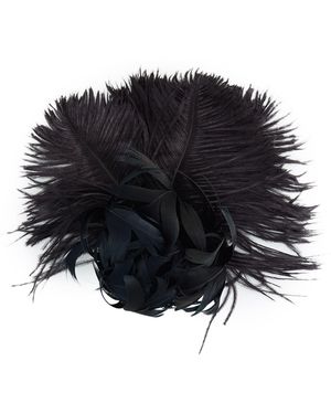 Alberta Ferretti Spilla - Nero