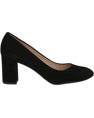 Unisa Pumps Leather - Black