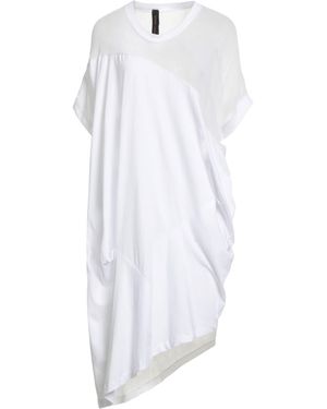 Giovanni Cavagna Midi Dress - White
