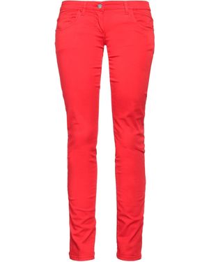 Trussardi Pantalone - Rosso
