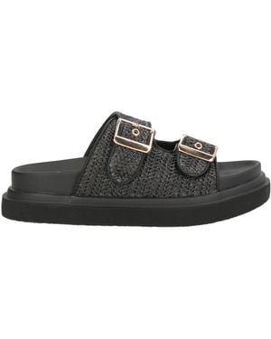 Exe' Sandals Synthetic Material - Black