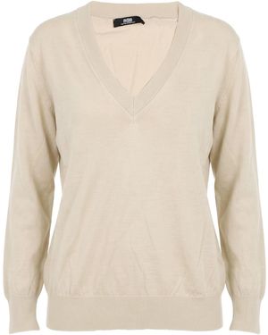 Alpha Studio Pullover - Natur