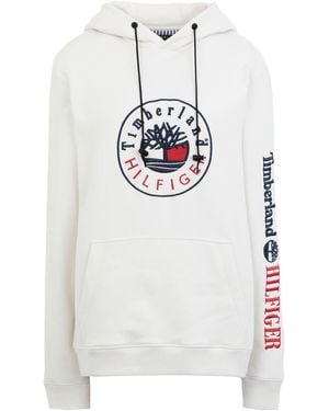 TOMMY HILFIGER x TIMBERLAND Sudadera - Blanco