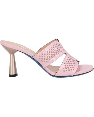 Loriblu Sandals Leather - Pink