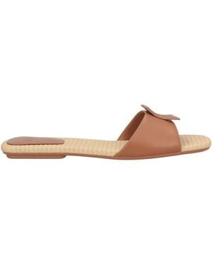 ARMANI EXCHANGE Sandals - Brown