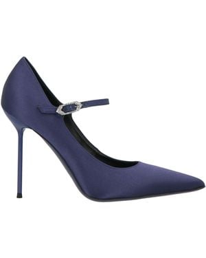 Paris Texas Court Shoes - Blue