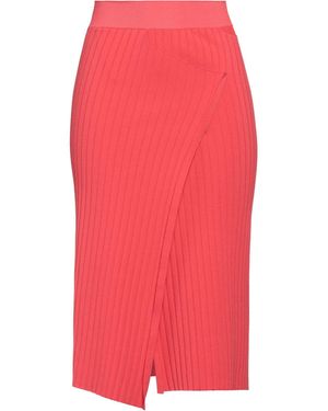 Liviana Conti Midi Skirt - Red