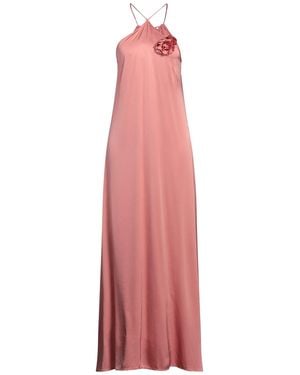 Kaos Maxi Dress Viscose - Pink