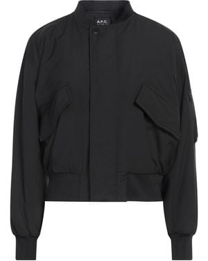 A.P.C. Chaqueta y Cazadora - Negro