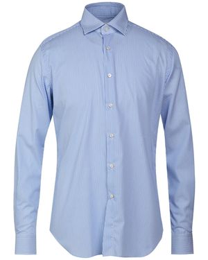 Xacus Shirt Cotton - Blue