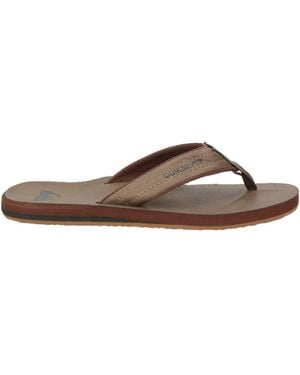 Quiksilver Thong Sandal - Brown