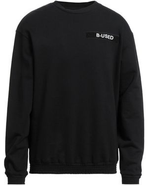 B-Used Sweatshirt - Black