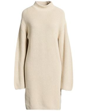 Calvin Klein Mini Dress Cotton - Natural