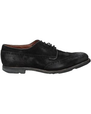 Church's Lace-Up Shoes Leather - Black