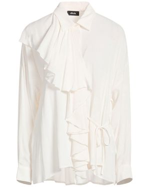 Dixie Shirt Viscose - White