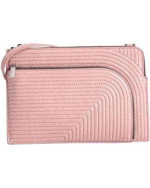 Rick Owens Cross-Body Bag Calfskin - Pink