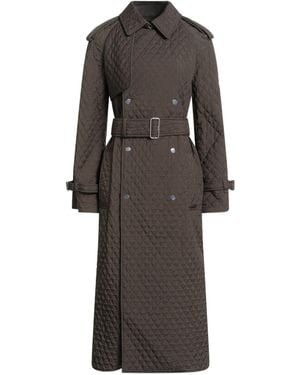Burberry Overcoats & Trench Coats - Grey