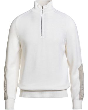 Moorer Sweater Wool - White