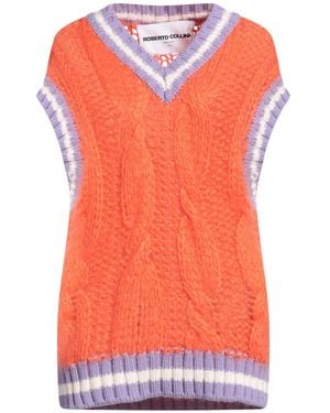 Roberto Collina Pullover - Orange