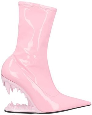 Gcds Botines de caña alta - Rosa