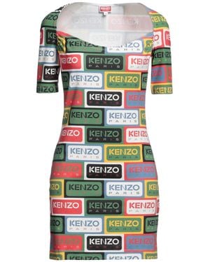 KENZO Mini Dress - Multicolour