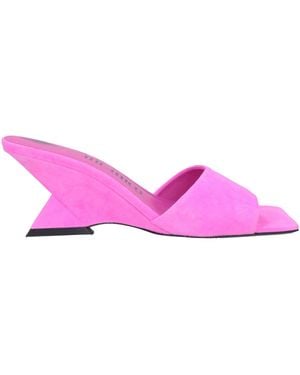 The Attico Sandals - Pink