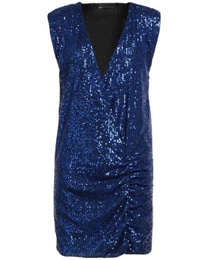 Hanita Mini Dress - Blue
