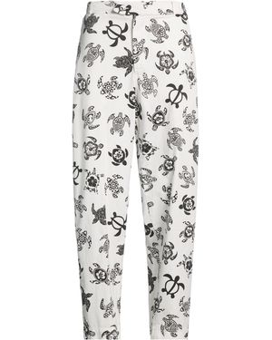 MAISON CRAZY WORKER 3.2 Trousers Cotton - White