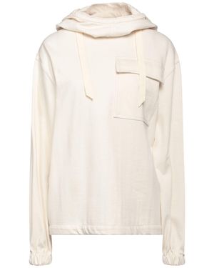 Jil Sander Cream Sweatshirt Cotton - Natural