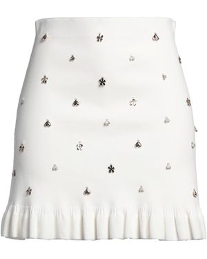 Sandro Mini Skirt - Natural