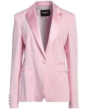 Dondup Blazer Cotton, Viscose, Elastane, Polyester - Pink