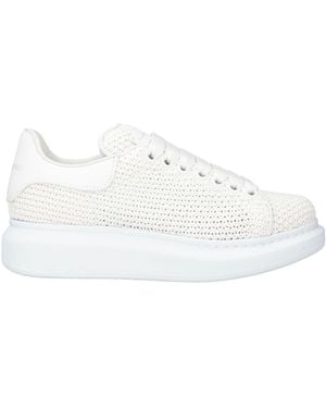 McQueen Trainers - White