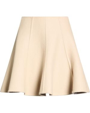 Ermanno Scervino Mini Skirt - Natural