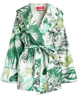 F.R.S For Restless Sleepers Jacket Silk - Green