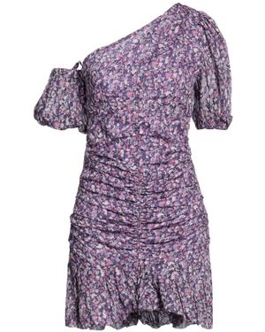 Isabel Marant Mini Dress - Purple