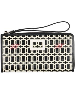 Roger Vivier Billetera - Negro