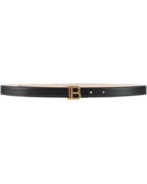 Balmain Gürtel - Weiß