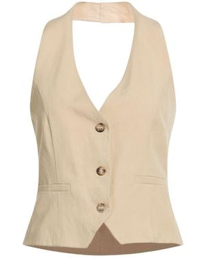 Dixie Top Viscose, Linen - Natural
