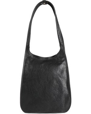 Il Bisonte Schultertasche - Schwarz